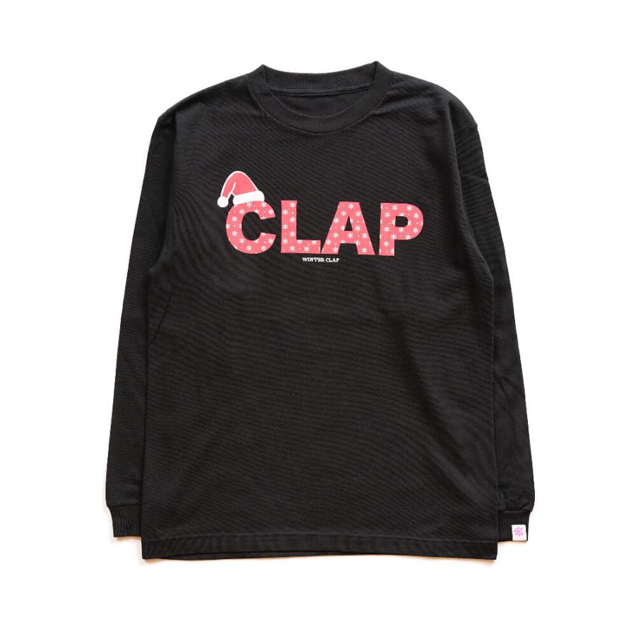 CLAP フィットネスウェア トップス クラップ フィットネス クラップウェア WINTER-CLAP ロングスリーブ clapクラップ tシャツ レディース 長袖 ブランド クラッ｜yoga-pi｜02