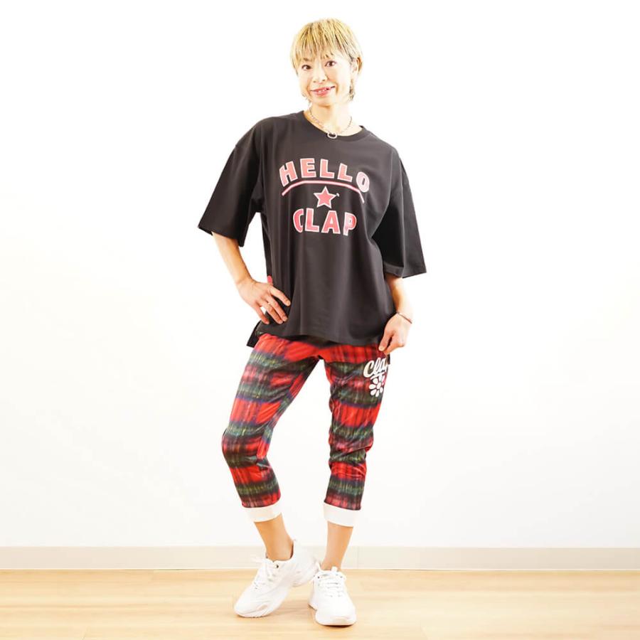clap CLAP フィットネスウェア トップス クラップ フィットネス clap CLAP フィットネスウェア トップス クラップ フィットネス
