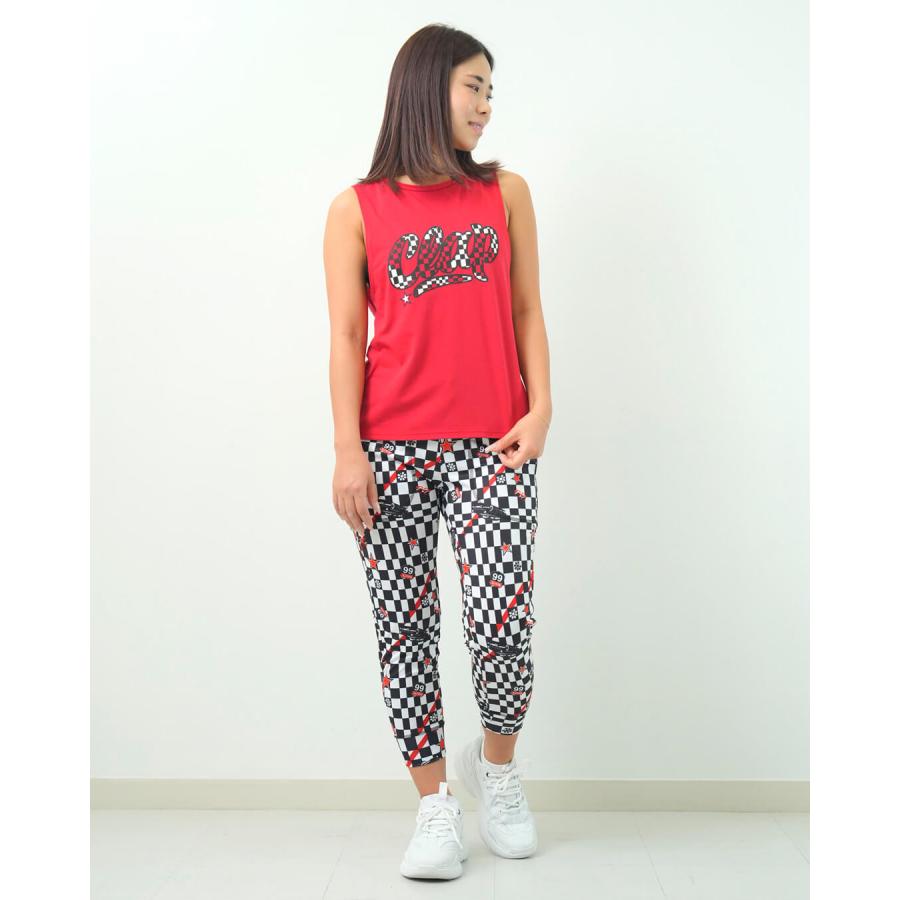 clap クラップ フィットネス ウェアトップス レディース タンク