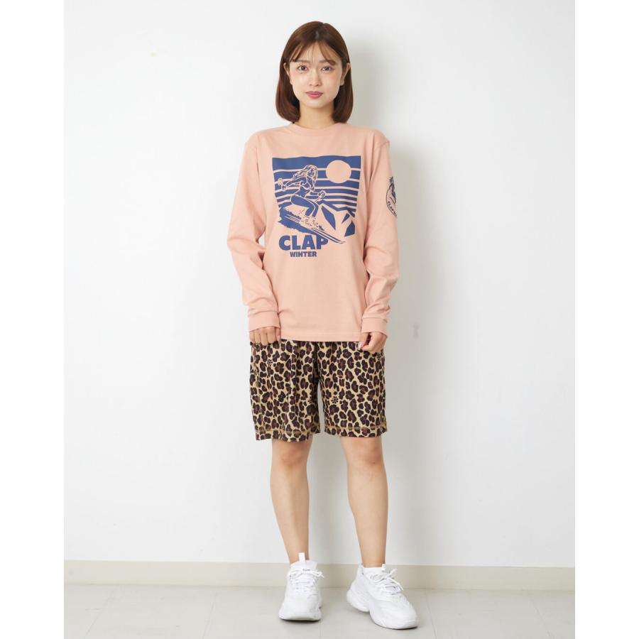 ふにま　クラップボクシング ロングスリーブ&ボクシング クラップ T　2点 clap（クラップ） フィットネスウェア トップス レディース 長袖t