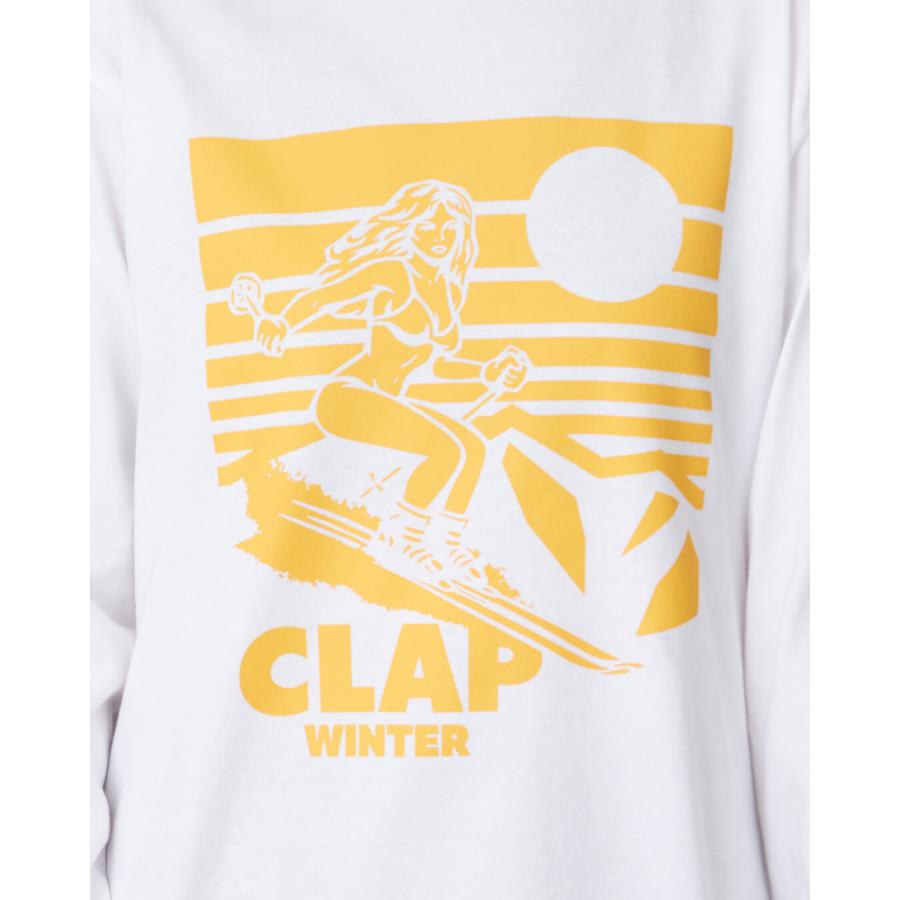 clap（クラップ） フィットネスウェア トップス レディース 長袖t