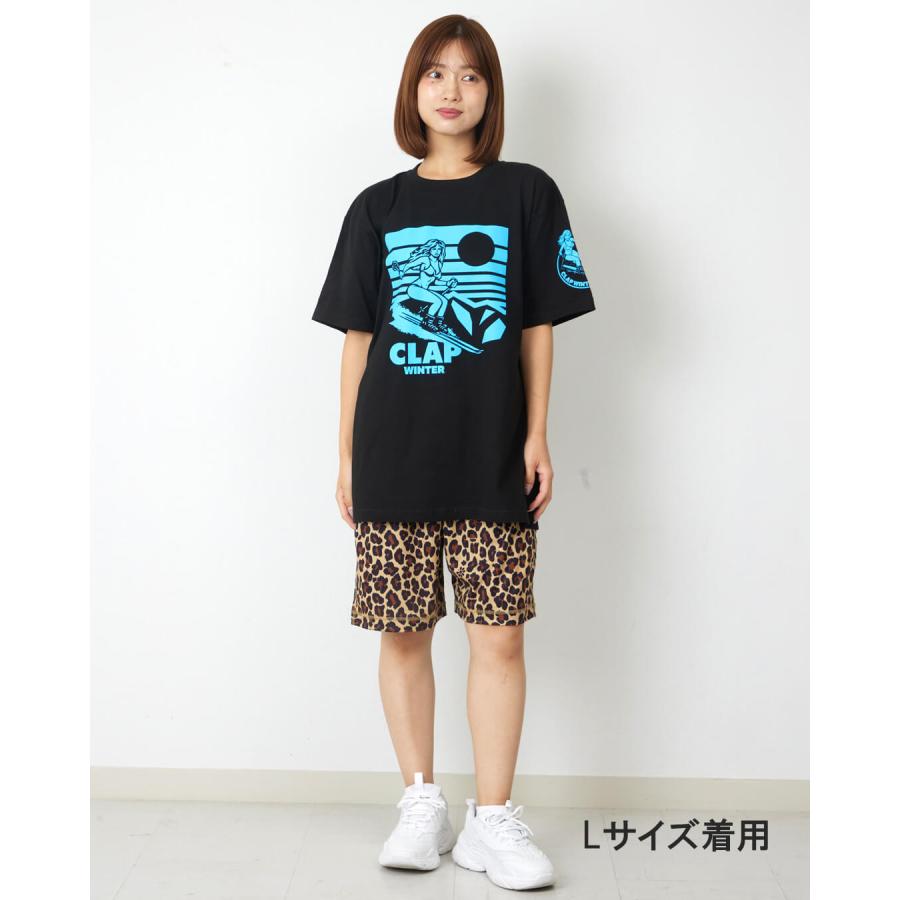 clap（クラップ） フィットネスウェア トップス レディース 半袖t
