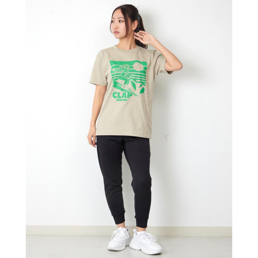 clap（クラップ） フィットネスウェア トップス レディース 半袖t