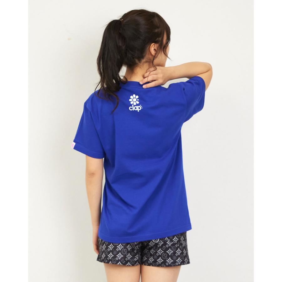 clap クラップ マーメイド　３点セット(Tシャツ、イージー、ワイバック) clap（クラップ） セール フィットネスウェア トップス レディース