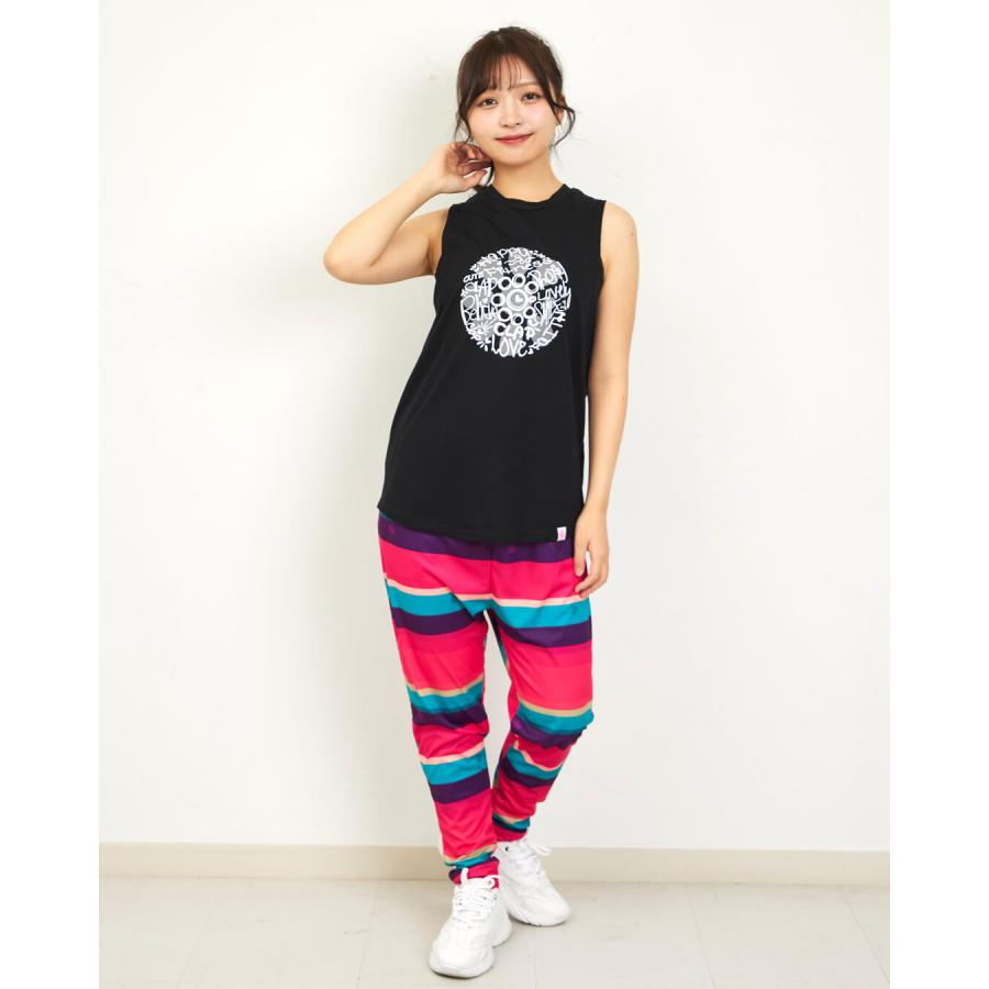 クラップ　セットアップ　ヨガ　ダンス clap（クラップ） フィットネスウェア レディース タンクトップ clap