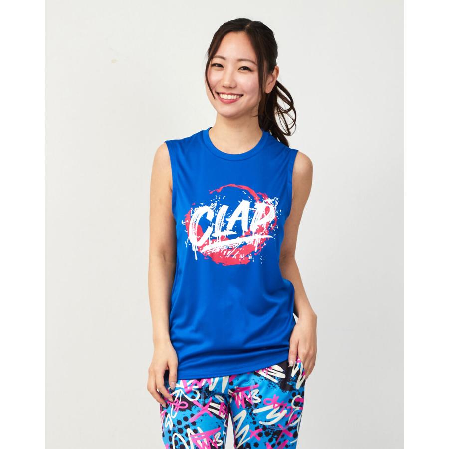 clap（クラップ） フィットネスウェア レディース タンクトップ clap