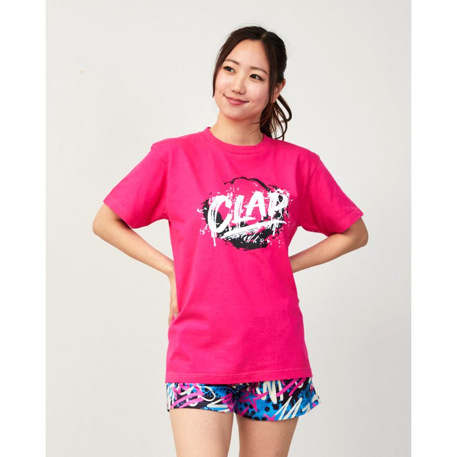clap（クラップ） フィットネスウェア トップス レディース 半袖t