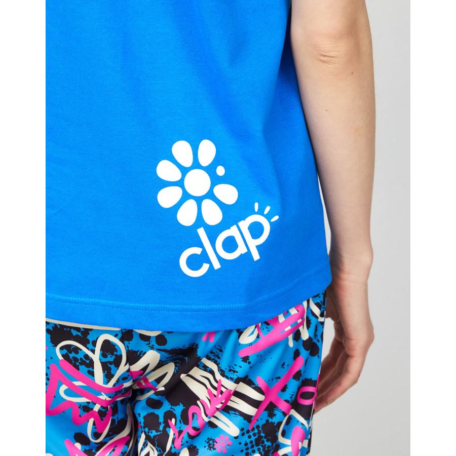 clap（クラップ） フィットネスウェア トップス レディース 半袖t
