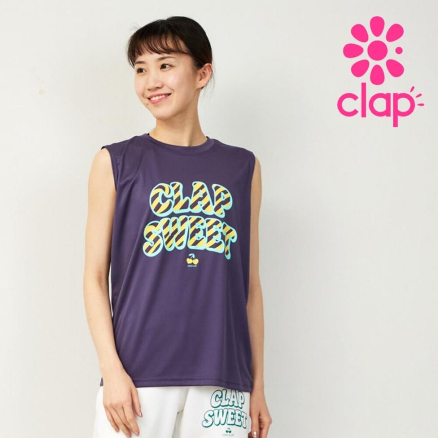 clap（クラップ） フィットネスウェア レディース タンクトップ clap
