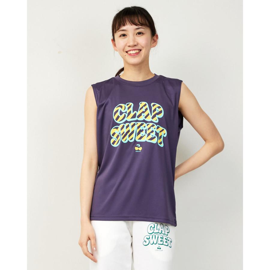 clap（クラップ） フィットネスウェア レディース タンクトップ clap