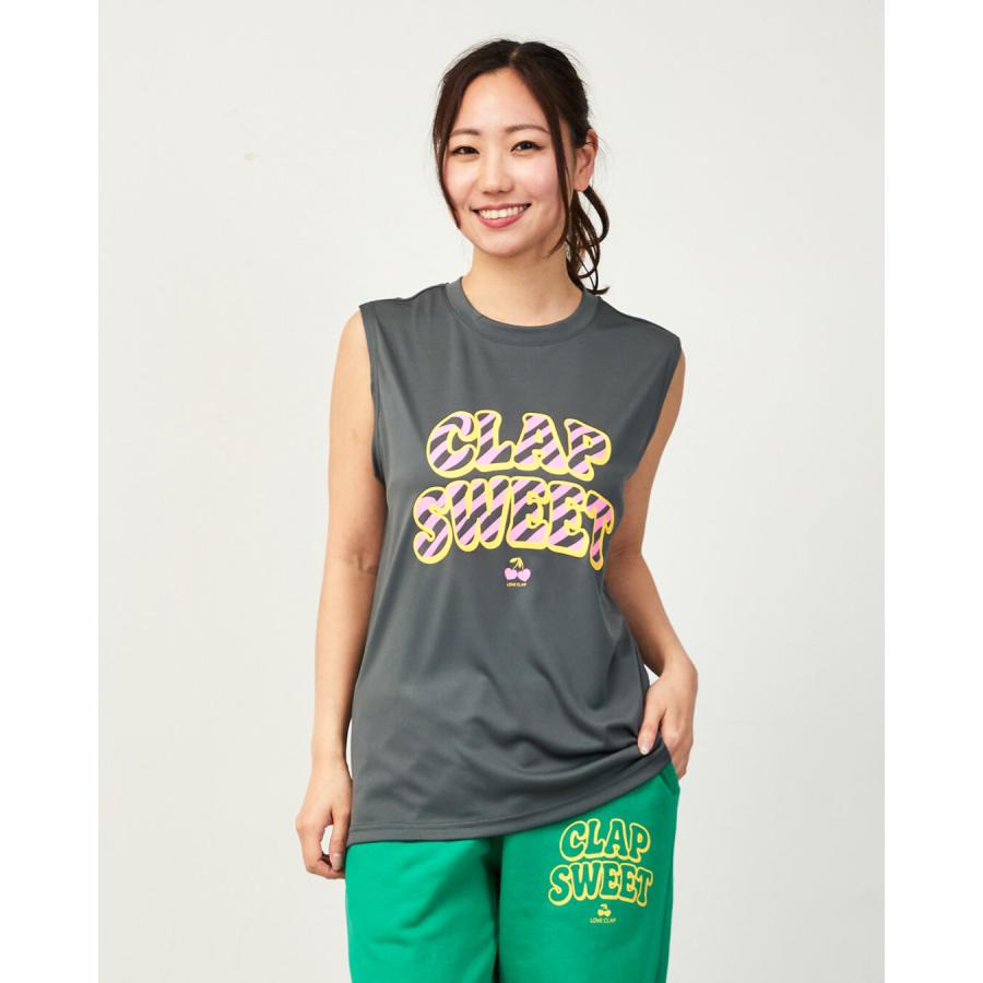 clap（クラップ） フィットネスウェア レディース タンクトップ clap