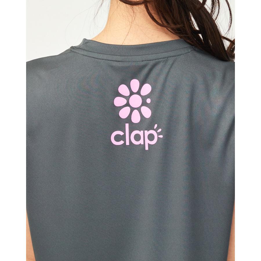 clap（クラップ） フィットネスウェア レディース タンクトップ clap
