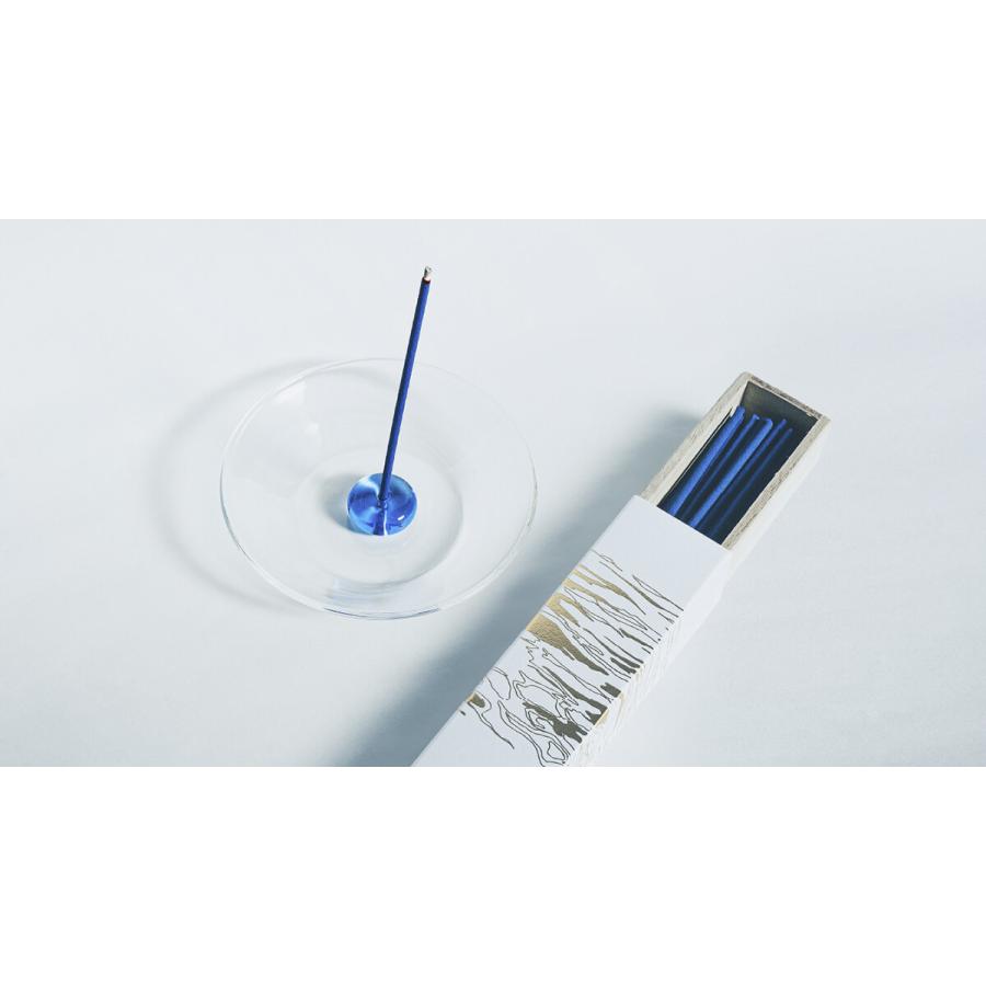 お香立て DAIKO（ダイコー） 香立て HOME FRAGRANCE TOOL 香皿 ガラス お香立て