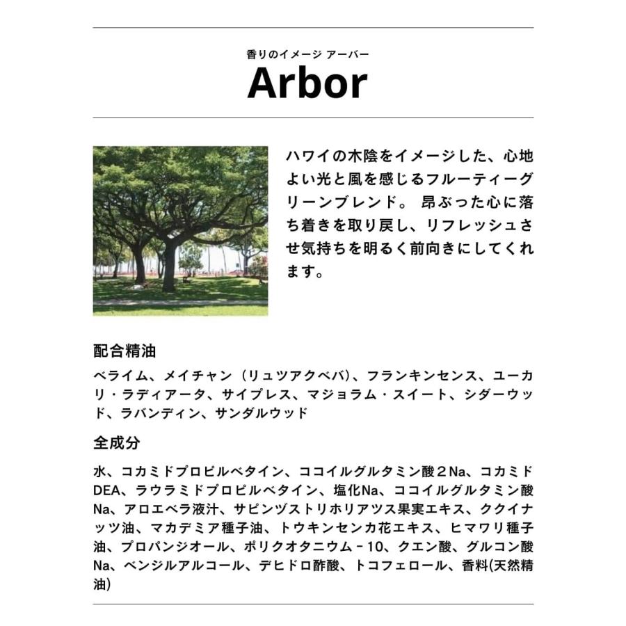 選べる2本セット アラレフア ヘア&ボディウォッシュ 300ml 全身