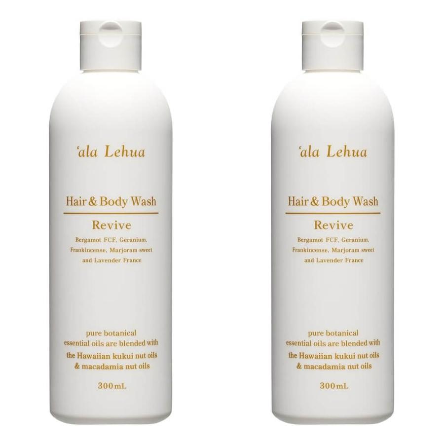 選べる2本セット アラレフア ヘア&ボディウォッシュ 300ml 全身