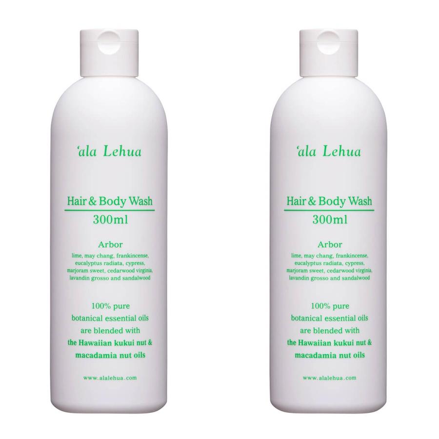 アラレフア　2本セット 選べる2本セット アラレフア ヘア&ボディウォッシュ 300ml 全身