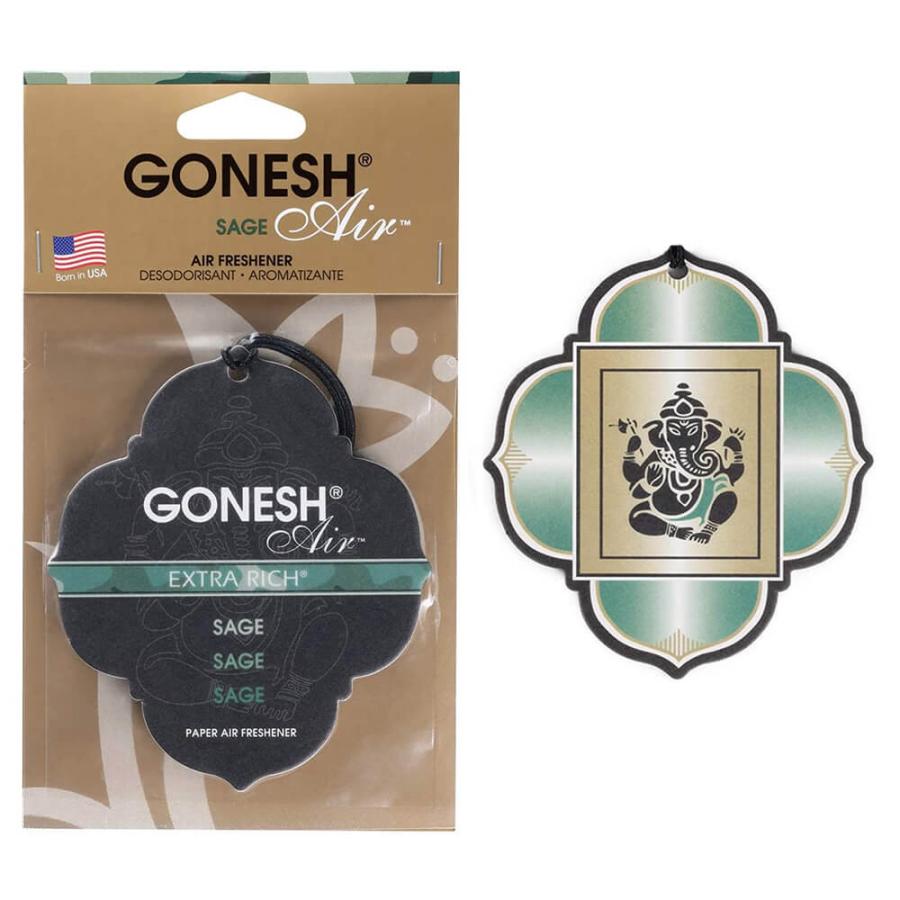 GONESH 芳香剤 吊り下げ おしゃれ 車 ペーパー ペーパー