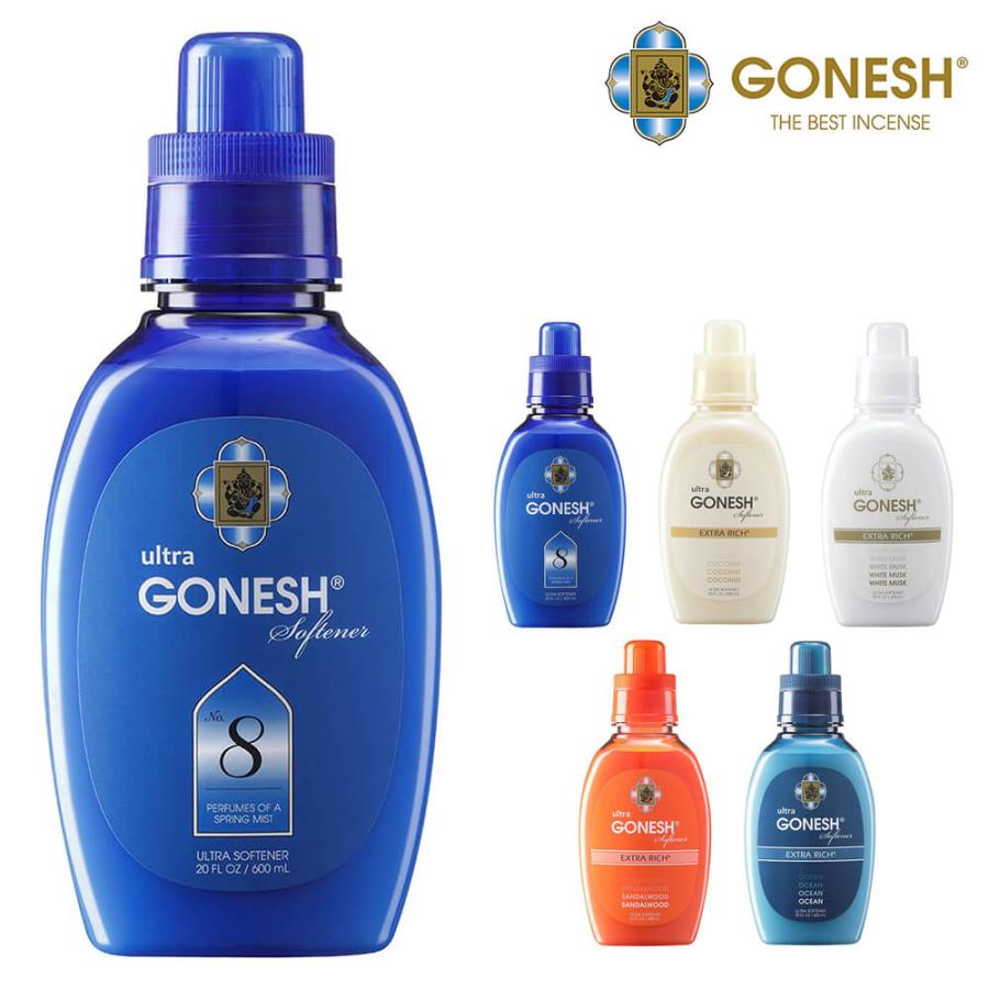 GONESH（ガーネッシュ） 柔軟剤 ソフナー ウルトラソフナー 600ml