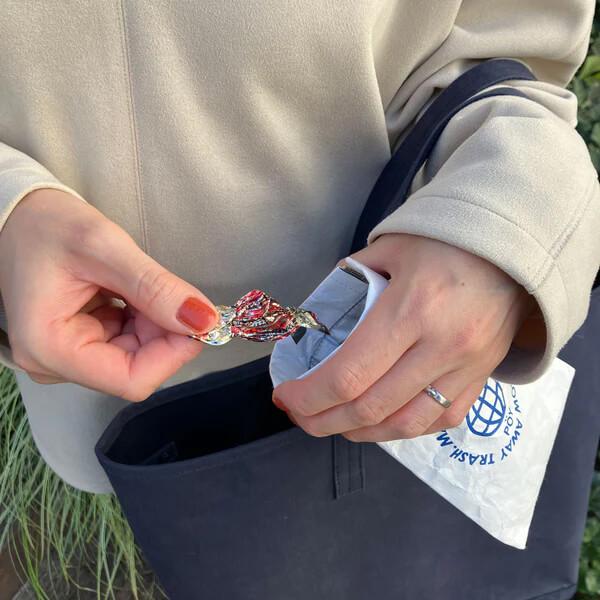 HEMING'S POY ゴミ箱 ポーイ SYMBOL バッグ 小物入れ ポーチ