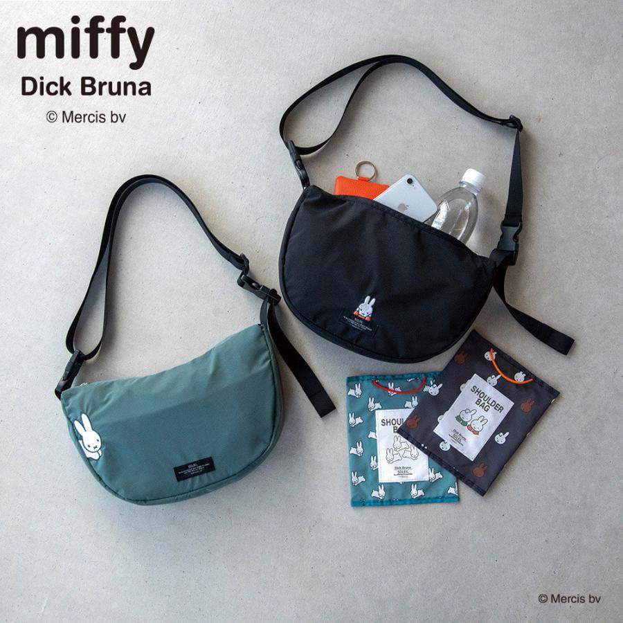 Miffy（ミッフィー） ソレイル ショルダーバッグ トートバッグ Dick