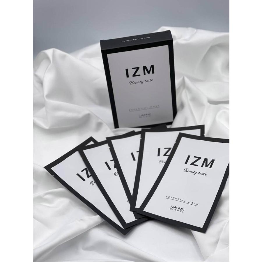 IZM イズム ビューティー テイスト エッセンシャルマスク フェイスマスク 5枚入り コラーゲン 正規販売店 正規品 | ブランド登録なし | 07