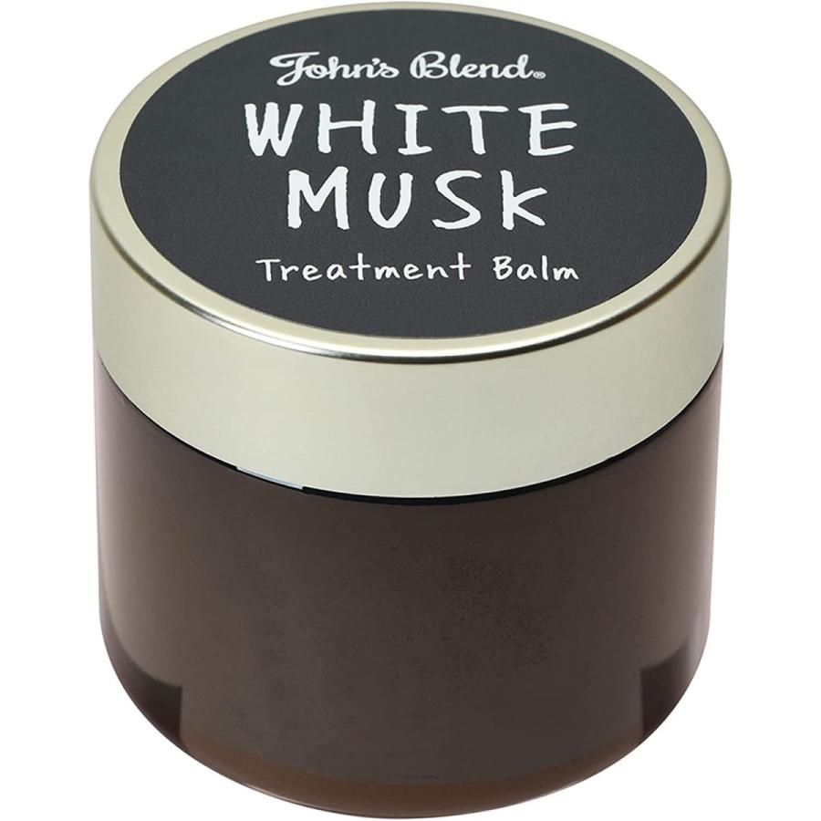 John's Blend ジョンズブレンド トリートメントバーム ホワイトムスク