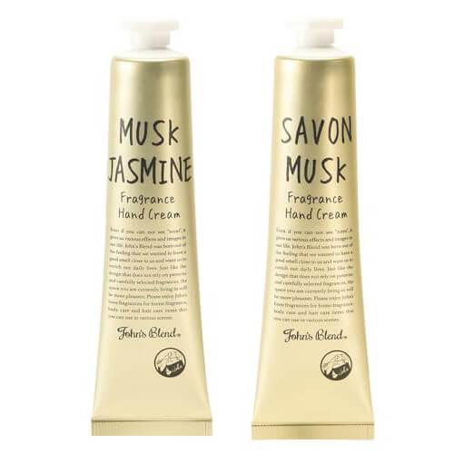 ハンドクリームセット（ジャスミン・プロポリス） ノルコーポレーション 選べる2本セット ジョンズブレンド