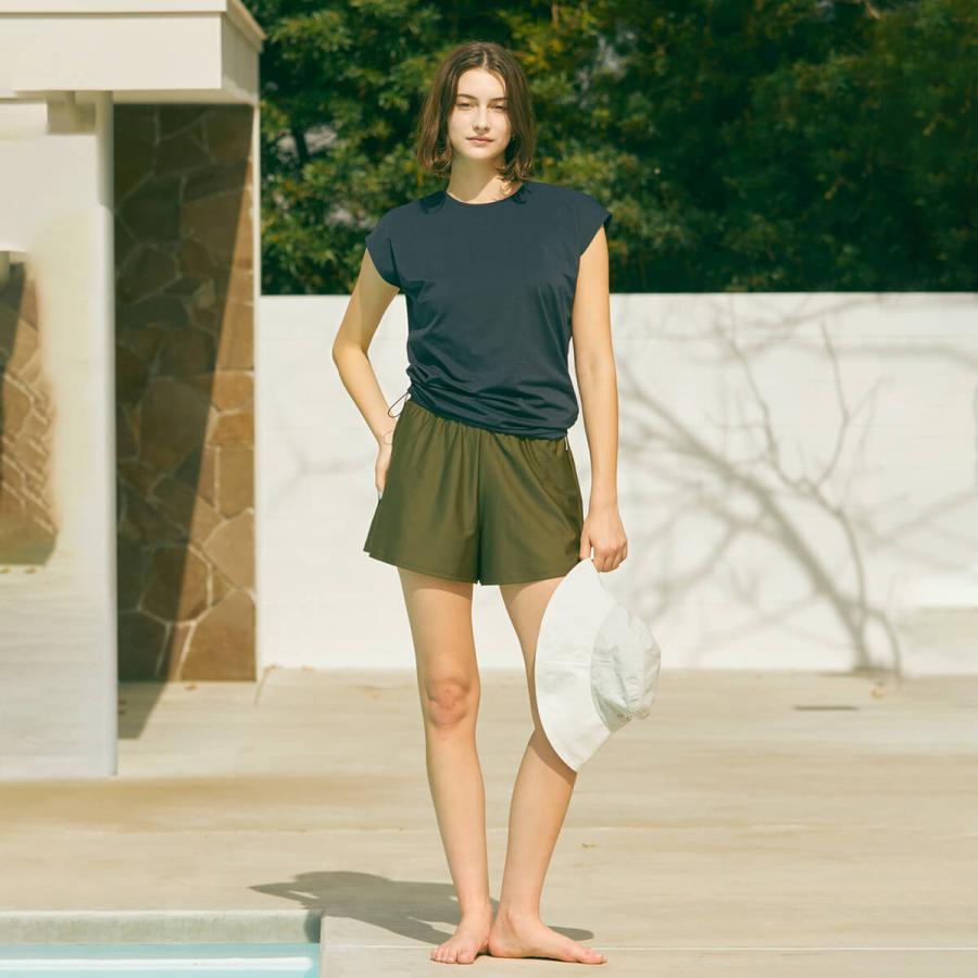 ヨガウェア　ジュリエ　半袖トップス　白　フリーサイズ 楽天市場】ジュリエ ヨガ ヨガウェア トップス レディース T