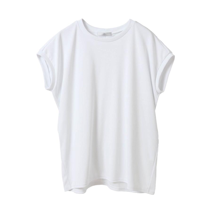 Julier ヨガウェア トップス ホワイト Julier（ジュリエ） ヨガ セール ヨガウェア トップス レディース T