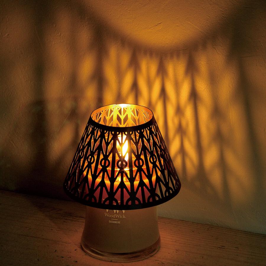 カメヤマキャンドル ウッドウィックキャンドル シェード M woodwick