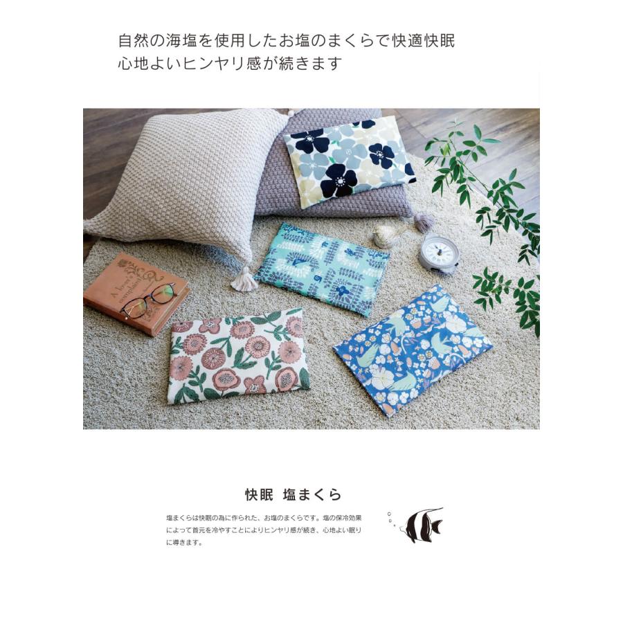 【未使用】 Salt Pillow 快眠塩まくら 稚内珪藻土入り 安眠枕 塩まくら 塩枕 しおまくら Keitei ケイテイ 枕 ひんやり 快眠