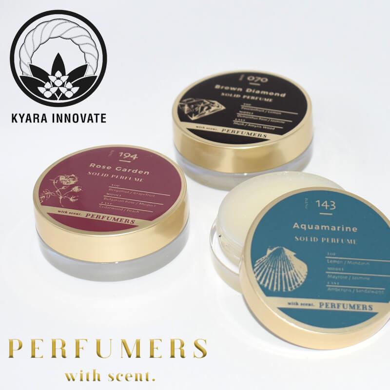 キャライノベイト パフューマーズ PERFUMERS ソリッドパフューム 練り