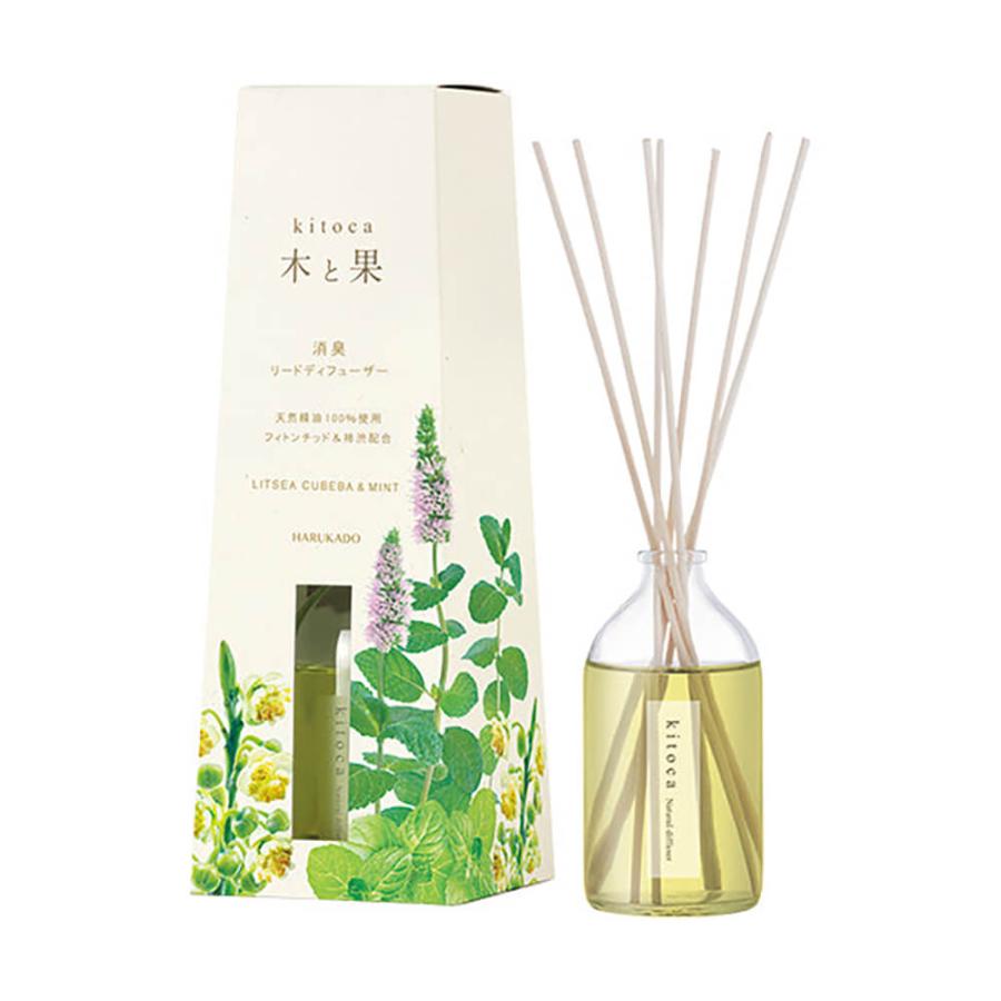 HARUKADO kitoca ディフューザー 90ml 木と果 芳香剤 おしゃれ 消臭