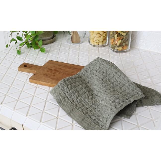 kontex（コンテックス） ヘザーワッフル Sサイズ 38×40cm kontex