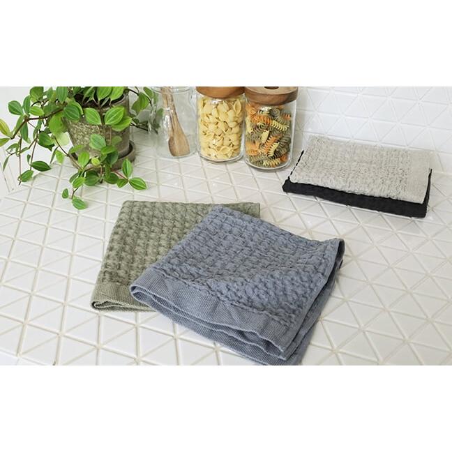 kontex（コンテックス） ヘザーワッフル Sサイズ 38×40cm kontex