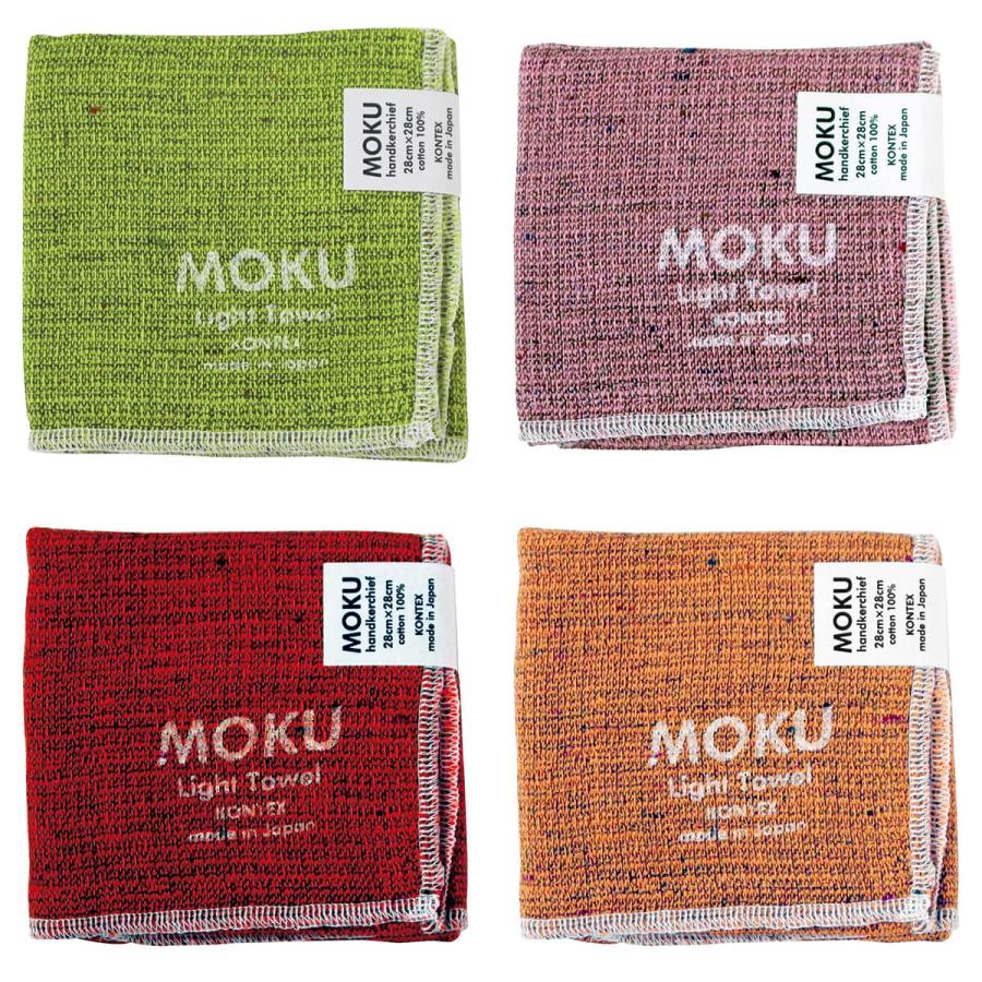 hancomakky ハンカチ6点　マステ28点 kontex（コンテックス） moku モク S 28×28cm ハンカチ コンテックス