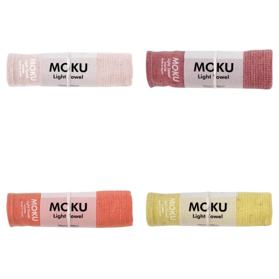 kontex（コンテックス） MOKU タオル Mサイズ 33×100cm LIGHT TOWEL