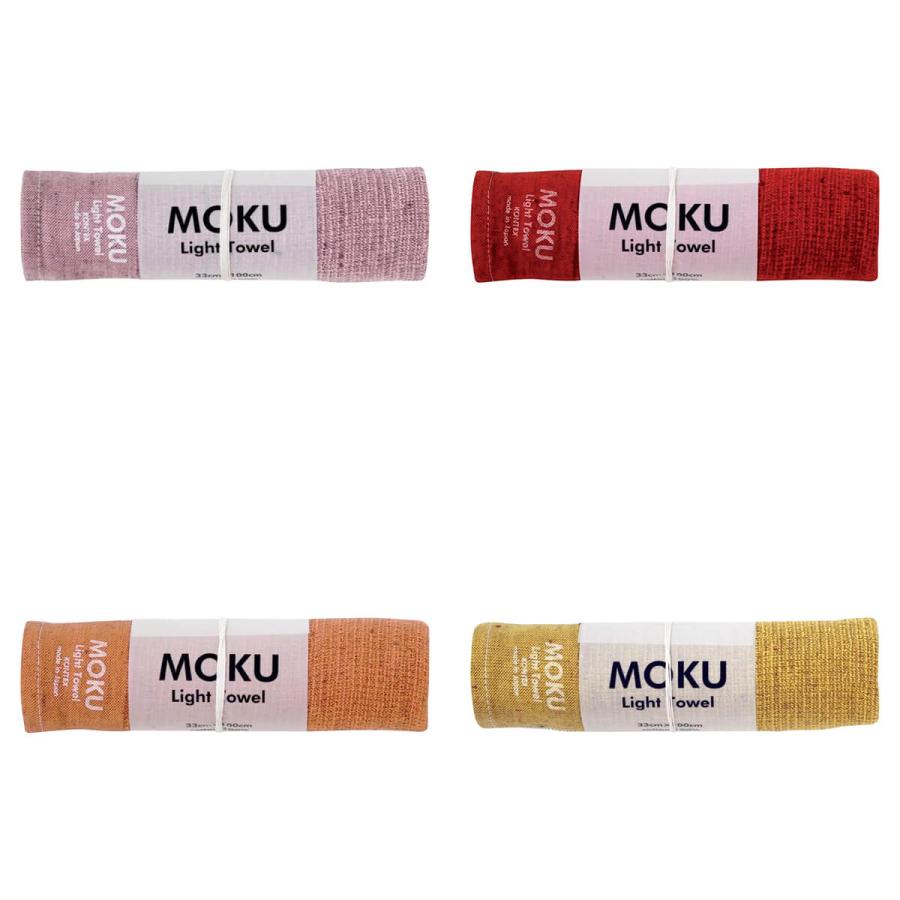 kontex（コンテックス） MOKU タオル Mサイズ 33×100cm LIGHT TOWEL