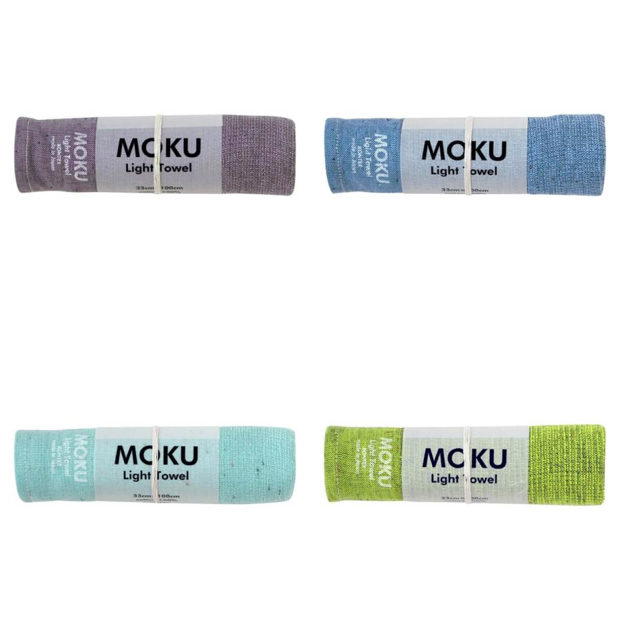 kontex（コンテックス） MOKU タオル Mサイズ 33×100cm LIGHT TOWEL