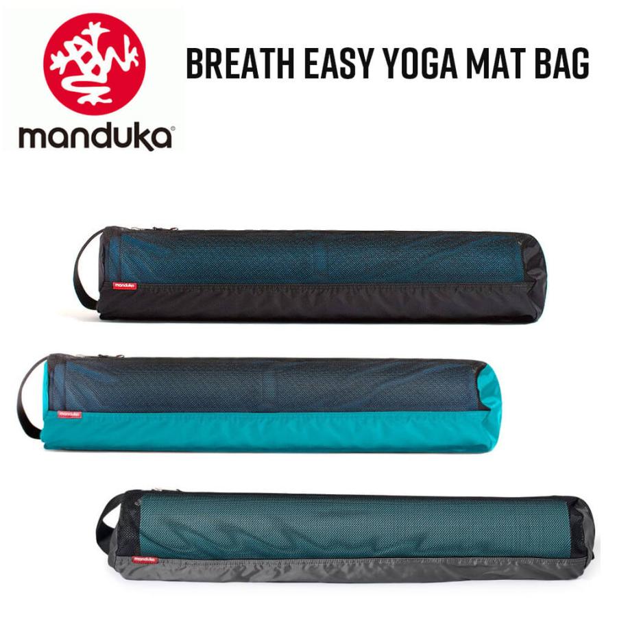 manduka（マンドゥカ） ブリーズイージー ヨガマットバッグWelcome