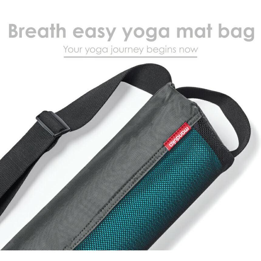 MANDUKA マンドゥカ ブリーズイージー ヨガマットバッグWelcome バッグ 
