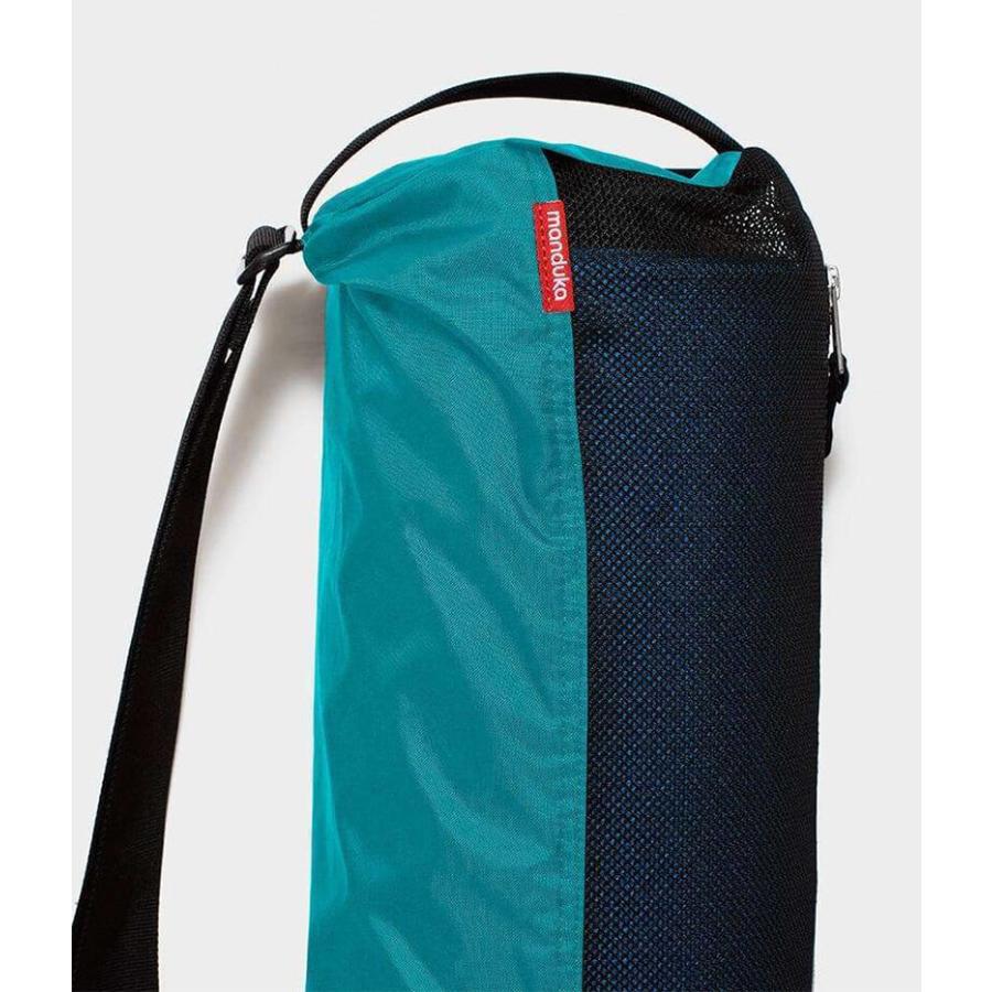 ∞マンドゥカ　Manduka∞ヨガマット ケース付き ブルー　ピラティス manduka（マンドゥカ） ブリーズイージー ヨガマットバッグWelcome