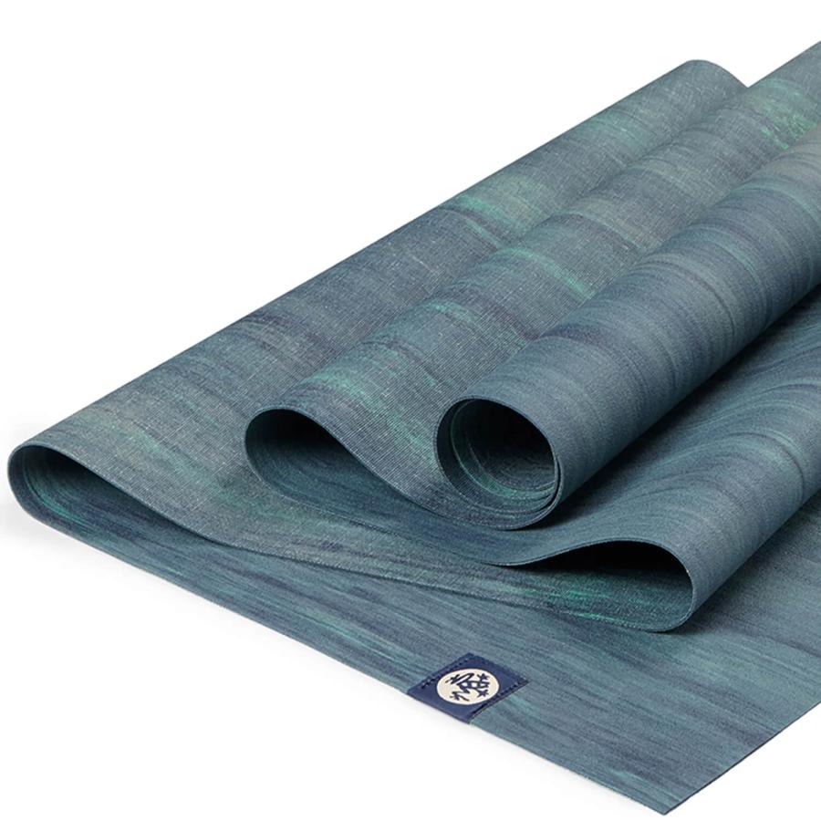 Mandela マンドゥカ ヨガマット 折りたたみ可能、US購入品 manduka（マンドゥカ） 折りたたみ ヨガマット 1.5mm エコ スーパー
