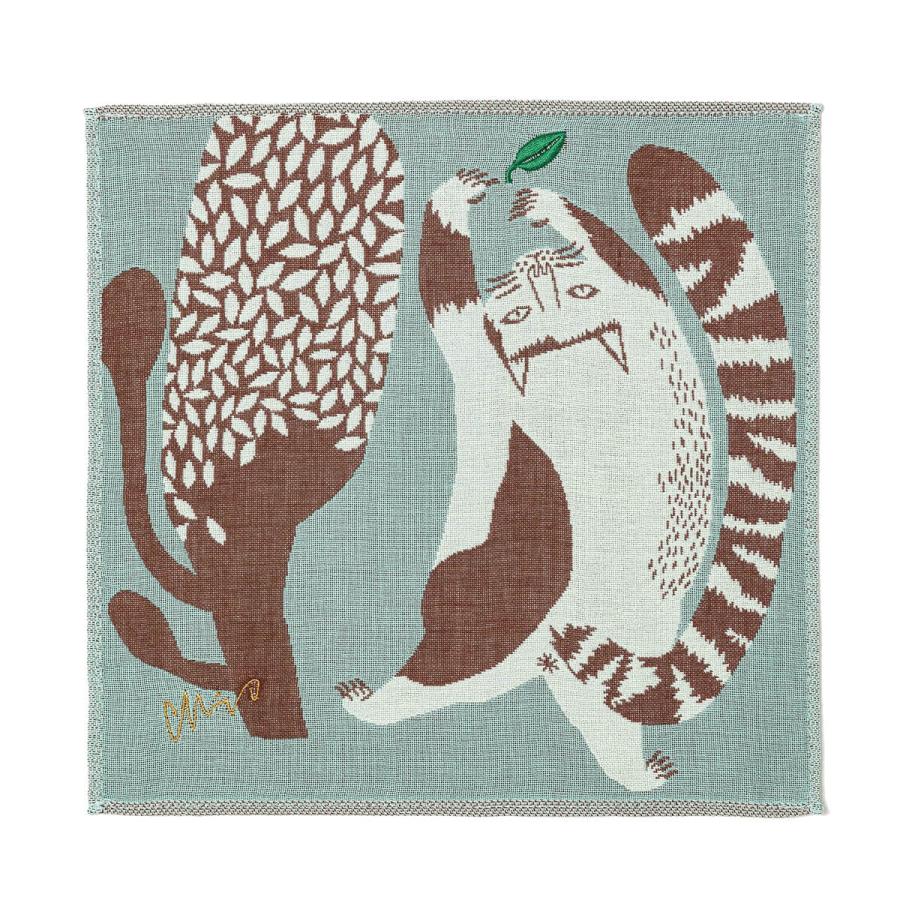 ミーシャ(ガーゼハンカチ) 楽天市場】ジュンコシマダ ガーゼハンカチ ミモザ刺繍 イエロー