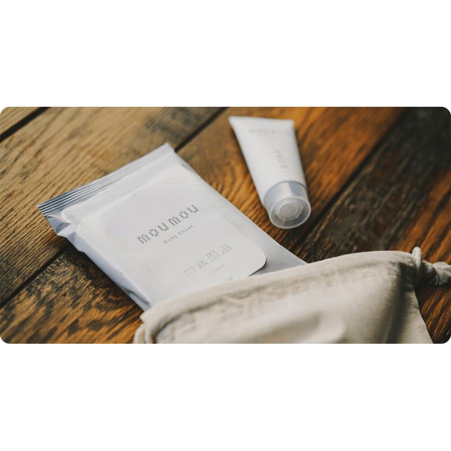 mou mou（ムームー） ボディシート 12枚入り メンズ レディース