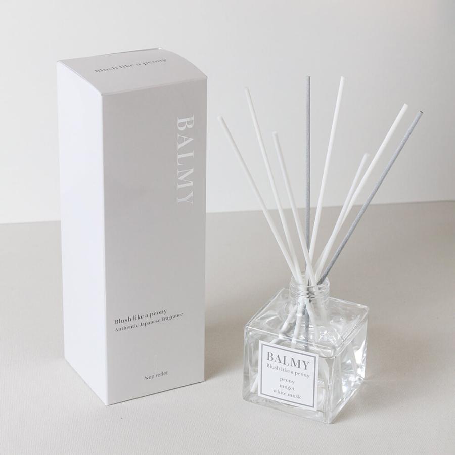 nez reflet ネルフレ ディフューザー BALMY Diffuser バルミー スティック ルームフレグランス リードディフューザー ...