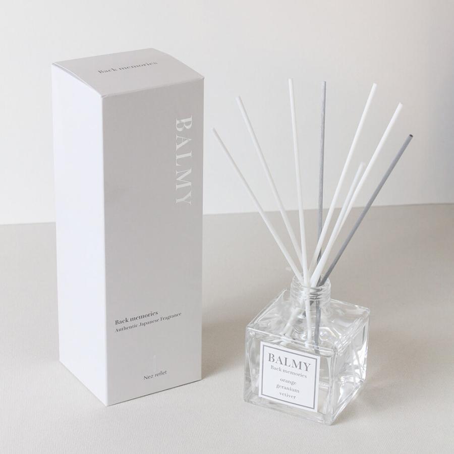 nez reflet ネルフレ ディフューザー BALMY Diffuser バルミー スティック ルームフレグランス リードディフューザー ...