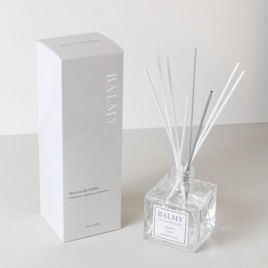 nez reflet ネルフレ ディフューザー BALMY Diffuser バルミー スティック ルームフレグランス リードディフューザー ...