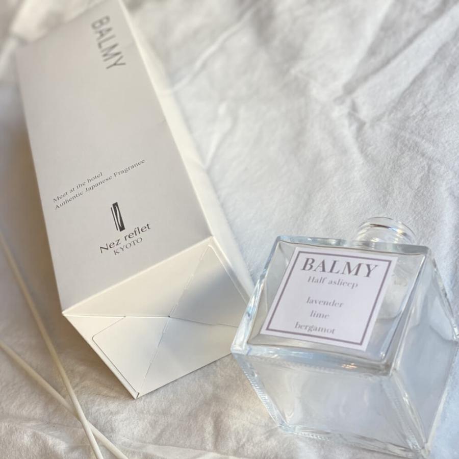 nez reflet ネルフレ ディフューザー BALMY Diffuser バルミー スティック ルームフレグランス リードディフューザー ...