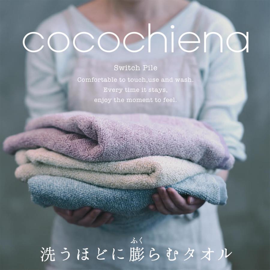 cocochiena（ココチエナ） バスタオル 120×60 マイクロファイバー 新